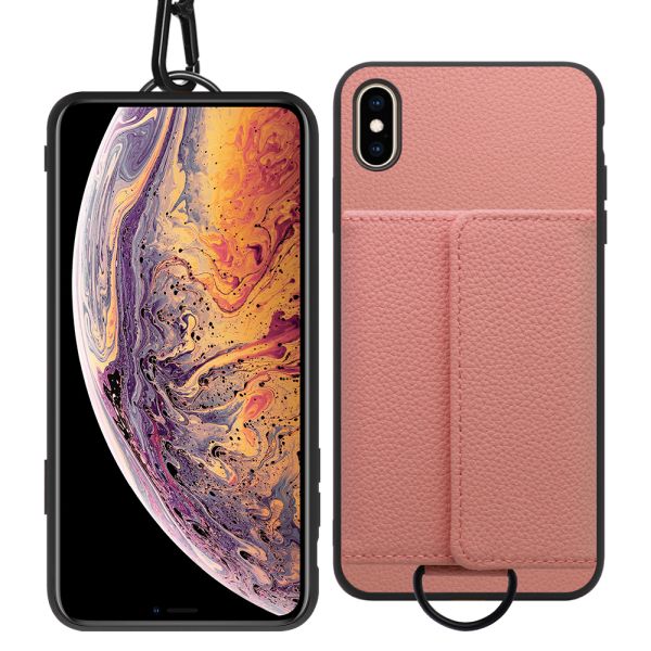 [ LOOF WALLET-SHELL ] iPhone XS Max iPhonexsmax xsmax  ケース カバー スマホケース ショルダー スマホショルダー 本革 背面収納 財布 カード入れ [ iPhone XS Max ]