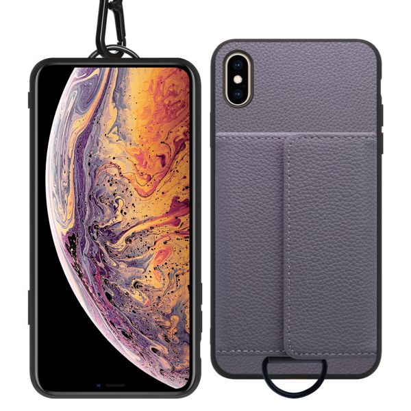 [ LOOF WALLET-SHELL ] iPhone XS Max iPhonexsmax xsmax  ケース カバー スマホケース ショルダー スマホショルダー 本革 背面収納 財布 カード入れ [ iPhone XS Max ]