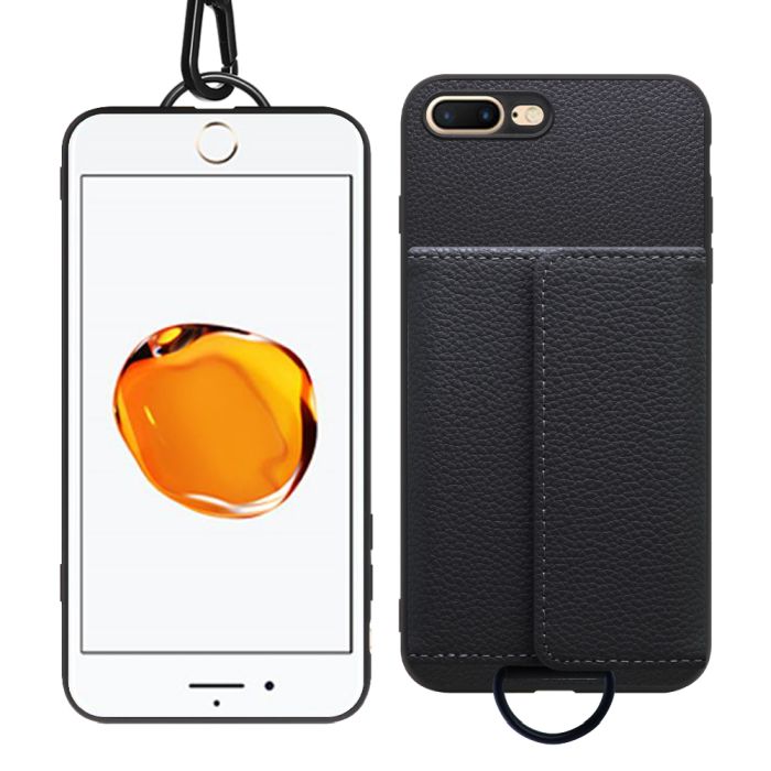 [ LOOF WALLET-SHELL ] iPhone 7 Plus / 8 Plus iphone7plus iphone8plus 7plus 8plus  ケース カバー スマホケース ショルダー スマホショルダー 本革 背面収納 財布 カード入れ [ iPhone 7 Plus / 8 Plus ]