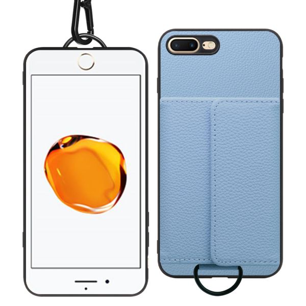 [ LOOF WALLET-SHELL ] iPhone 7 Plus / 8 Plus iphone7plus iphone8plus 7plus 8plus  ケース カバー スマホケース ショルダー スマホショルダー 本革 背面収納 財布 カード入れ [ iPhone 7 Plus / 8 Plus ]
