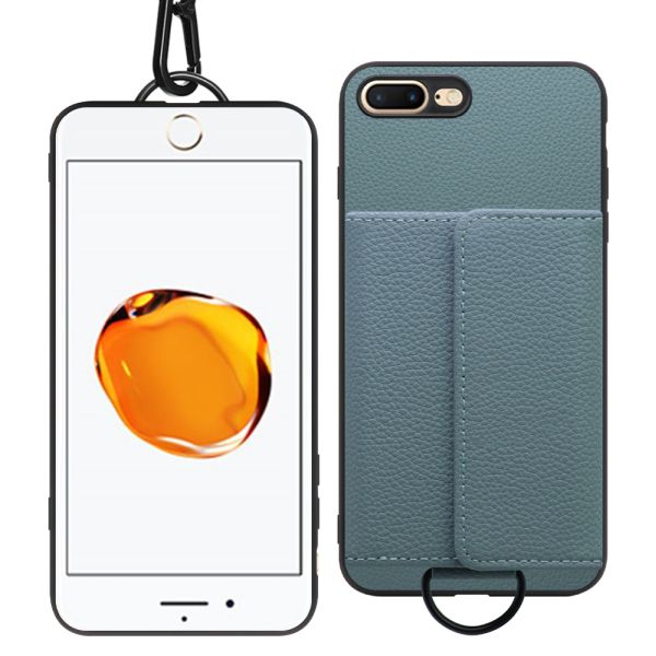 [ LOOF WALLET-SHELL ] iPhone 7 Plus / 8 Plus iphone7plus iphone8plus 7plus 8plus  ケース カバー スマホケース ショルダー スマホショルダー 本革 背面収納 財布 カード入れ [ iPhone 7 Plus / 8 Plus ]