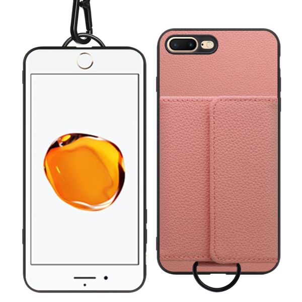 [ LOOF WALLET-SHELL ] iPhone 7 Plus / 8 Plus iphone7plus iphone8plus 7plus 8plus  ケース カバー スマホケース ショルダー スマホショルダー 本革 背面収納 財布 カード入れ [ iPhone 7 Plus / 8 Plus ]