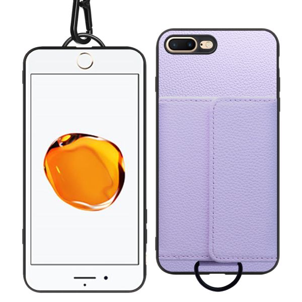 [ LOOF WALLET-SHELL ] iPhone 7 Plus / 8 Plus iphone7plus iphone8plus 7plus 8plus  ケース カバー スマホケース ショルダー スマホショルダー 本革 背面収納 財布 カード入れ [ iPhone 7 Plus / 8 Plus ]