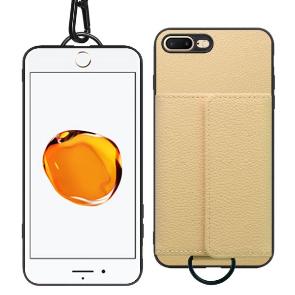 [ LOOF WALLET-SHELL ] iPhone 7 Plus / 8 Plus iphone7plus iphone8plus 7plus 8plus  ケース カバー スマホケース ショルダー スマホショルダー 本革 背面収納 財布 カード入れ [ iPhone 7 Plus / 8 Plus ]