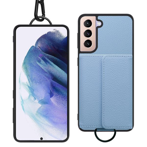 [ LOOF WALLET-SHELL ] Galaxy S21+ 5G SCG10 s21plus s21 plus s21plus5g s21+5g  ケース カバー スマホケース ショルダー スマホショルダー 本革 背面収納 財布 カード入れ [ Galaxy S21+ 5G ]