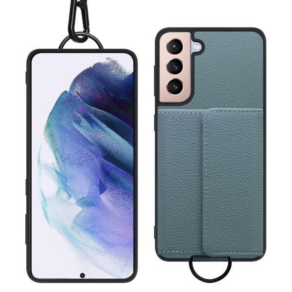 [ LOOF WALLET-SHELL ] Galaxy S21+ 5G SCG10 s21plus s21 plus s21plus5g s21+5g  ケース カバー スマホケース ショルダー スマホショルダー 本革 背面収納 財布 カード入れ [ Galaxy S21+ 5G ]