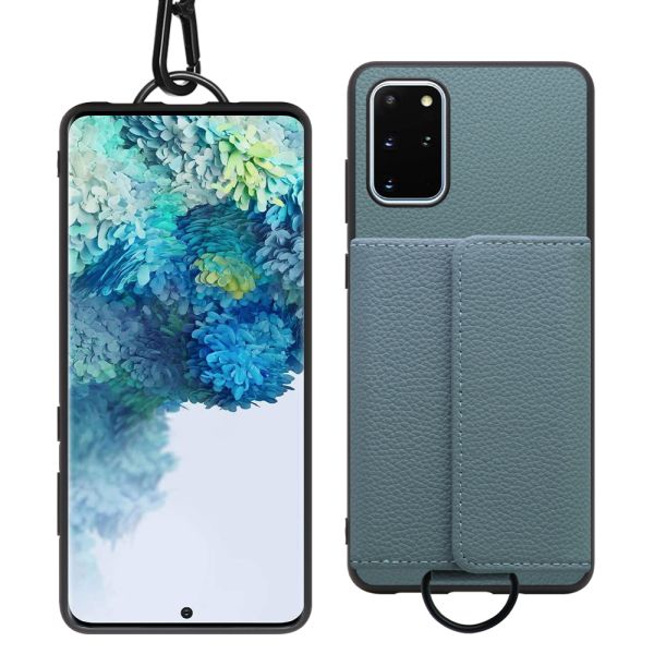 [ LOOF WALLET-SHELL ] Galaxy S20+ 5G SC-52A / SCG02 s20plus S20 plus s20プラス s20+5g s20plus5g  ケース カバー スマホケース ショルダー スマホショルダー 本革 背面収納 財布 カード入れ [ Galaxy S20+ 5G ]