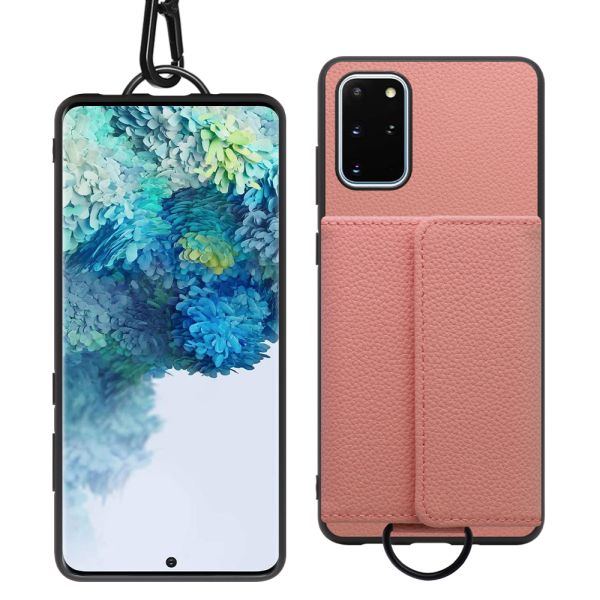 [ LOOF WALLET-SHELL ] Galaxy S20+ 5G SC-52A / SCG02 s20plus S20 plus s20プラス s20+5g s20plus5g  ケース カバー スマホケース ショルダー スマホショルダー 本革 背面収納 財布 カード入れ [ Galaxy S20+ 5G ]