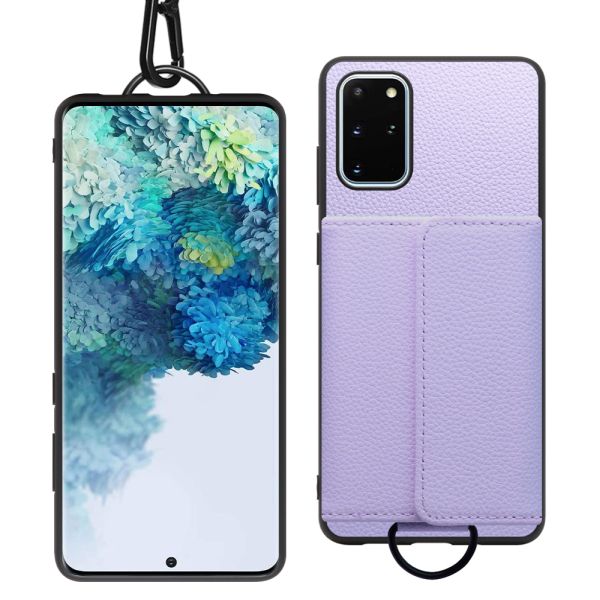 [ LOOF WALLET-SHELL ] Galaxy S20+ 5G SC-52A / SCG02 s20plus S20 plus s20プラス s20+5g s20plus5g  ケース カバー スマホケース ショルダー スマホショルダー 本革 背面収納 財布 カード入れ [ Galaxy S20+ 5G ]