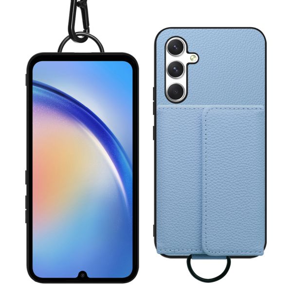 [ LOOF WALLET-SHELL ] Galaxy A54 5G   ケース カバー スマホケース ショルダー スマホショルダー 本革 背面収納 財布 カード入れ [ Galaxy A54 5G ]