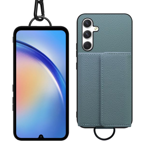 [ LOOF WALLET-SHELL ] Galaxy A54 5G   ケース カバー スマホケース ショルダー スマホショルダー 本革 背面収納 財布 カード入れ [ Galaxy A54 5G ]