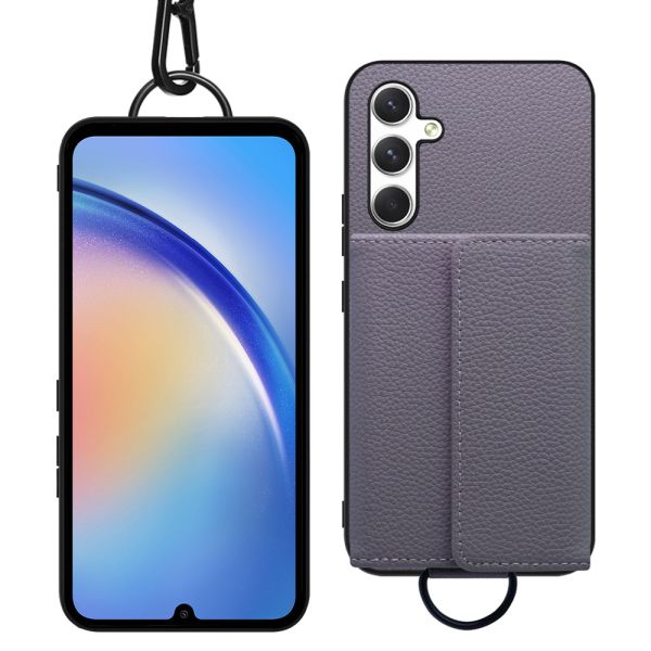 [ LOOF WALLET-SHELL ] Galaxy A54 5G   ケース カバー スマホケース ショルダー スマホショルダー 本革 背面収納 財布 カード入れ [ Galaxy A54 5G ]