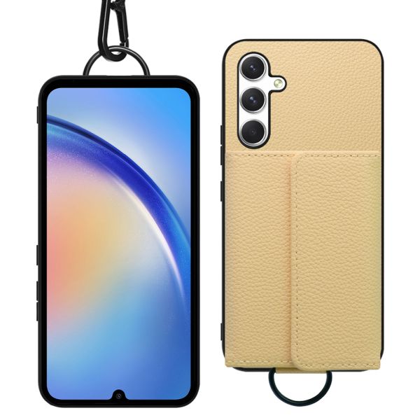 [ LOOF WALLET-SHELL ] Galaxy A54 5G   ケース カバー スマホケース ショルダー スマホショルダー 本革 背面収納 財布 カード入れ [ Galaxy A54 5G ]