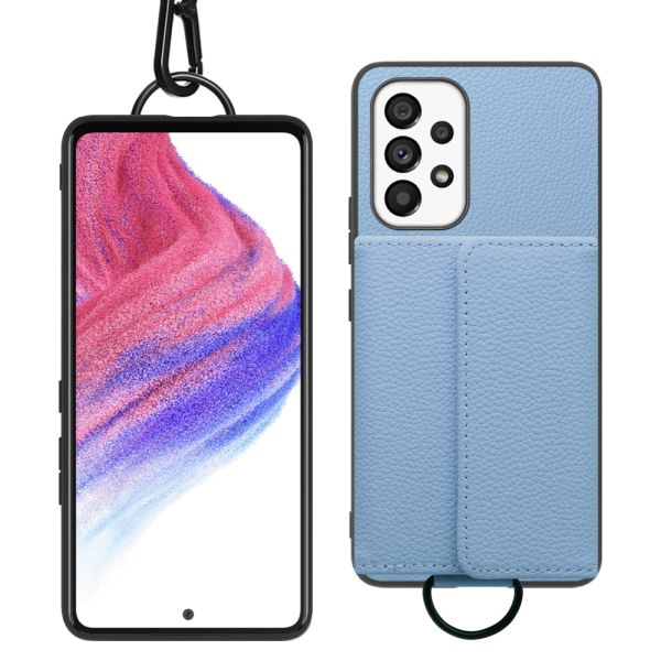 [ LOOF WALLET-SHELL ] Galaxy A53 5G SC-53C / SCG15 a535g  ケース カバー スマホケース ショルダー スマホショルダー 本革 背面収納 財布 カード入れ [ Galaxy A53 5G ]