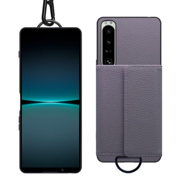 [ LOOF WALLET-SHELL ] Xperia 1 IV SO-51C / SOG06 xperia1Ⅳ 1Ⅳ xperia1  ケース カバー スマホケース ショルダー スマホショルダー 本革 背面収納 財布 カード入れ [ Xperia 1 IV ]