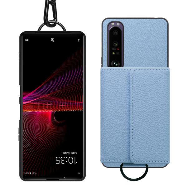 [ LOOF WALLET-SHELL ] Xperia 1 III SO-51B / SOG03 / XQ-BC42 xperia1III 1III xperia1  ケース カバー スマホケース ショルダー スマホショルダー 本革 背面収納 財布 カード入れ [ Xperia 1 III ]