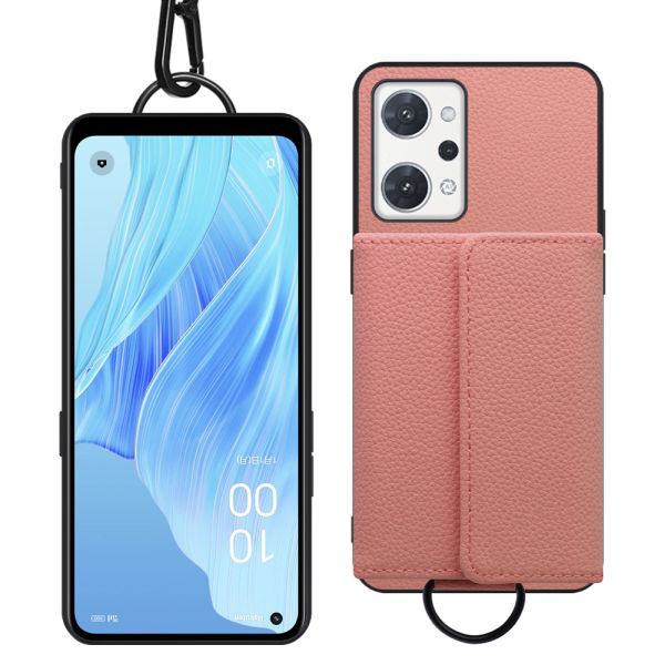 [ LOOF WALLET-SHELL ] OPPO Reno7 A / Reno9 A OPG04 / CPH2523 reno7a reno 7a reno9a reno 9a  ケース カバー スマホケース ショルダー スマホショルダー 本革 背面収納 財布 カード入れ [ OPPO Reno7 A / Reno9 A ]