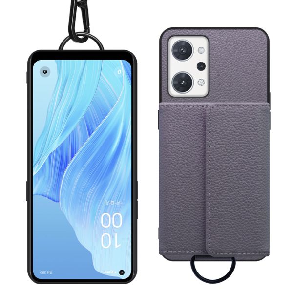 [ LOOF WALLET-SHELL ] OPPO Reno7 A / Reno9 A OPG04 / CPH2523 reno7a reno 7a reno9a reno 9a  ケース カバー スマホケース ショルダー スマホショルダー 本革 背面収納 財布 カード入れ [ OPPO Reno7 A / Reno9 A ]