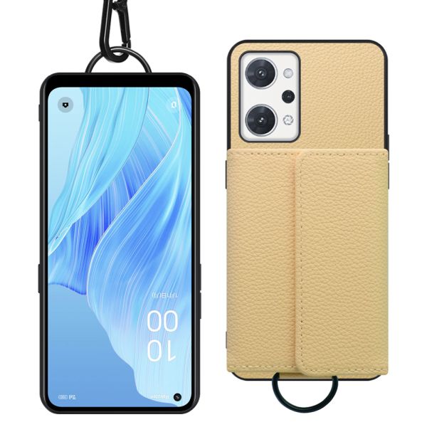 [ LOOF WALLET-SHELL ] OPPO Reno7 A / Reno9 A OPG04 / CPH2523 reno7a reno 7a reno9a reno 9a  ケース カバー スマホケース ショルダー スマホショルダー 本革 背面収納 財布 カード入れ [ OPPO Reno7 A / Reno9 A ]