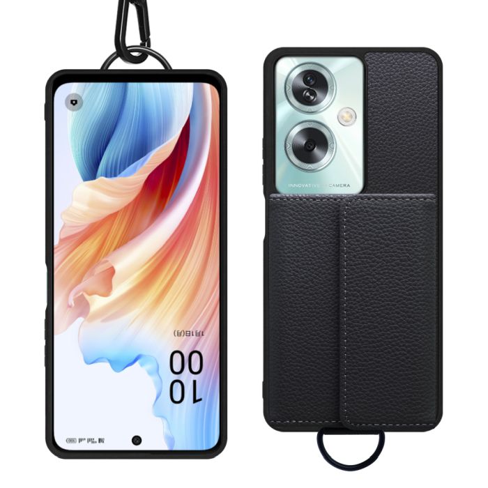 [ LOOF WALLET-SHELL ] OPPO A79 5G A795G  ケース カバー スマホケース ショルダー スマホショルダー 本革 背面収納 財布 カード入れ [ OPPO A79 5G ]