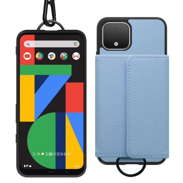 [ LOOF WALLET-SHELL ] Google Pixel 4 googlepixel pixel4xl ピクセル4  ケース カバー スマホケース ショルダー スマホショルダー 本革 背面収納 財布 カード入れ [ Google Pixel 4 ]