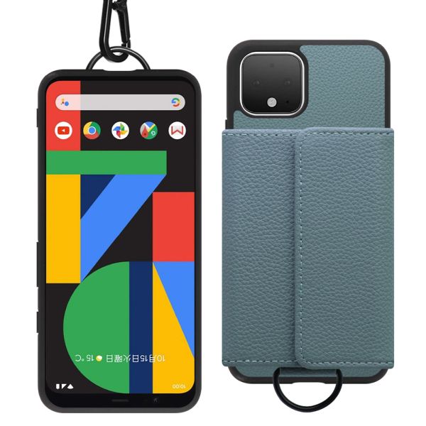 [ LOOF WALLET-SHELL ] Google Pixel 4 googlepixel pixel4xl ピクセル4  ケース カバー スマホケース ショルダー スマホショルダー 本革 背面収納 財布 カード入れ [ Google Pixel 4 ]