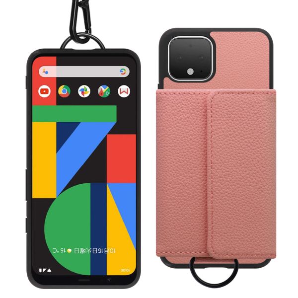 [ LOOF WALLET-SHELL ] Google Pixel 4 googlepixel pixel4xl ピクセル4  ケース カバー スマホケース ショルダー スマホショルダー 本革 背面収納 財布 カード入れ [ Google Pixel 4 ]