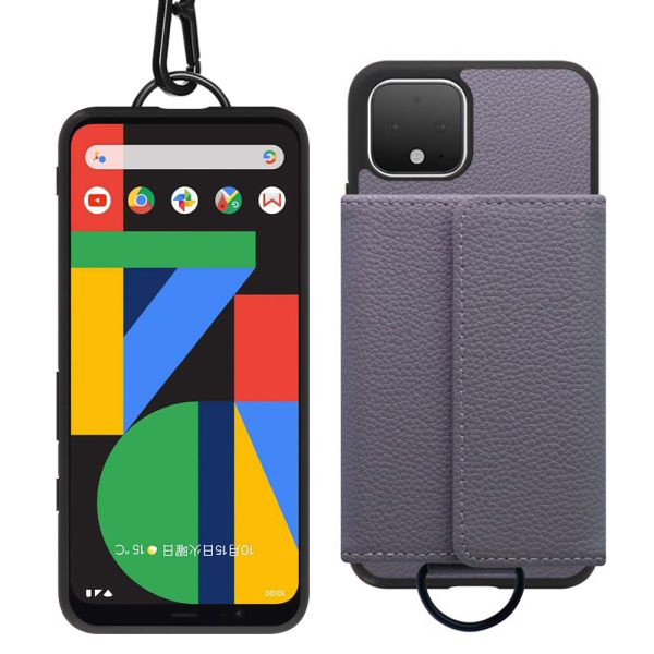 [ LOOF WALLET-SHELL ] Google Pixel 4 googlepixel pixel4xl ピクセル4  ケース カバー スマホケース ショルダー スマホショルダー 本革 背面収納 財布 カード入れ [ Google Pixel 4 ]