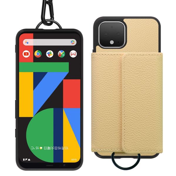 [ LOOF WALLET-SHELL ] Google Pixel 4 googlepixel pixel4xl ピクセル4  ケース カバー スマホケース ショルダー スマホショルダー 本革 背面収納 財布 カード入れ [ Google Pixel 4 ]