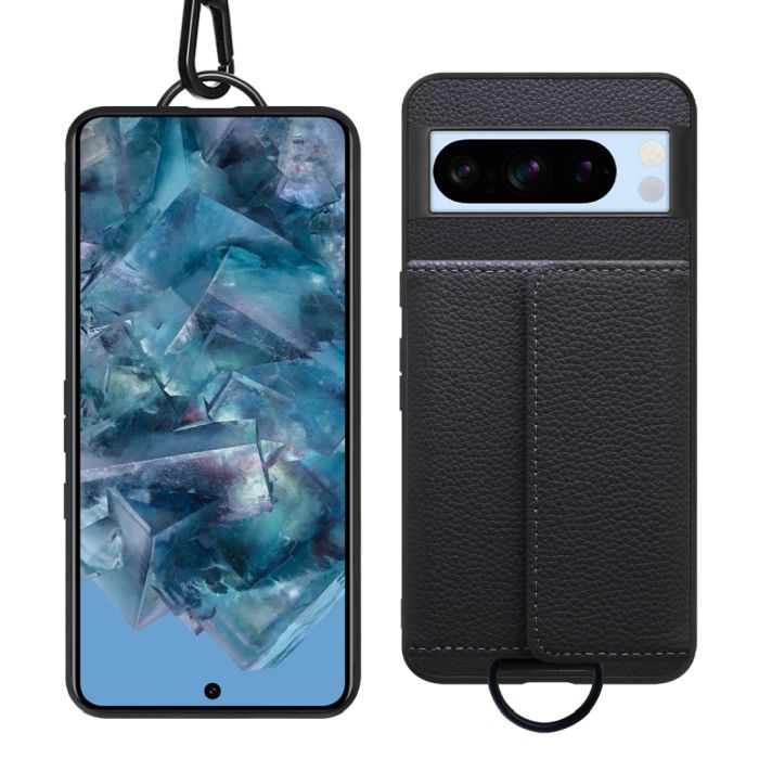 [ LOOF WALLET-SHELL ] Google pixel 8 Pro googlepixel8pro Pixel8 8Pro プロ ピクセル8Pro  ケース カバー スマホケース ショルダー スマホショルダー 本革 背面収納 財布 カード入れ [ Google Pixel 8 Pro ]
