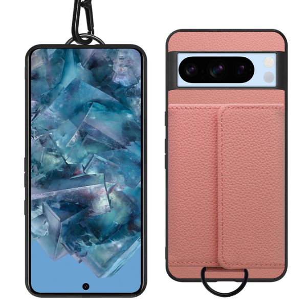 [ LOOF WALLET-SHELL ] Google pixel 8 Pro googlepixel8pro Pixel8 8Pro プロ ピクセル8Pro  ケース カバー スマホケース ショルダー スマホショルダー 本革 背面収納 財布 カード入れ [ Google Pixel 8 Pro ]