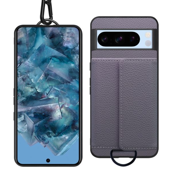 [ LOOF WALLET-SHELL ] Google pixel 8 Pro googlepixel8pro Pixel8 8Pro プロ ピクセル8Pro  ケース カバー スマホケース ショルダー スマホショルダー 本革 背面収納 財布 カード入れ [ Google Pixel 8 Pro ]