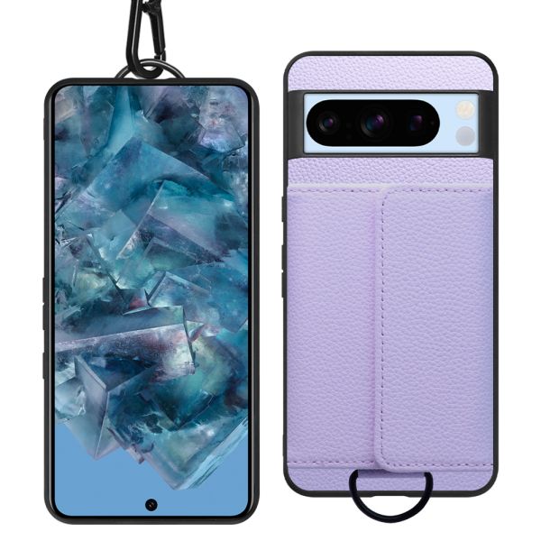 [ LOOF WALLET-SHELL ] Google pixel 8 Pro googlepixel8pro Pixel8 8Pro プロ ピクセル8Pro  ケース カバー スマホケース ショルダー スマホショルダー 本革 背面収納 財布 カード入れ [ Google Pixel 8 Pro ]