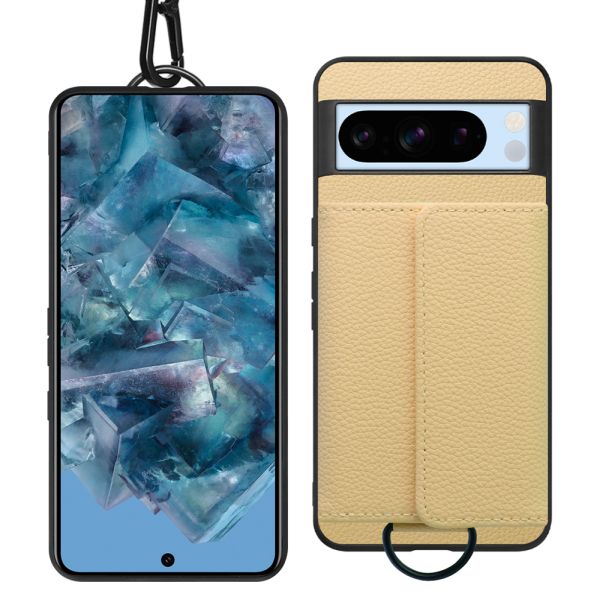 [ LOOF WALLET-SHELL ] Google pixel 8 Pro googlepixel8pro Pixel8 8Pro プロ ピクセル8Pro  ケース カバー スマホケース ショルダー スマホショルダー 本革 背面収納 財布 カード入れ [ Google Pixel 8 Pro ]