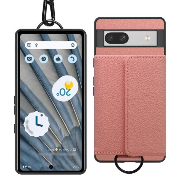 [ LOOF WALLET-SHELL ] Google Pixel 7a googlepixel7a pixel7a  ケース カバー スマホケース ショルダー スマホショルダー 本革 背面収納 財布 カード入れ [ Google Pixel 7a ]