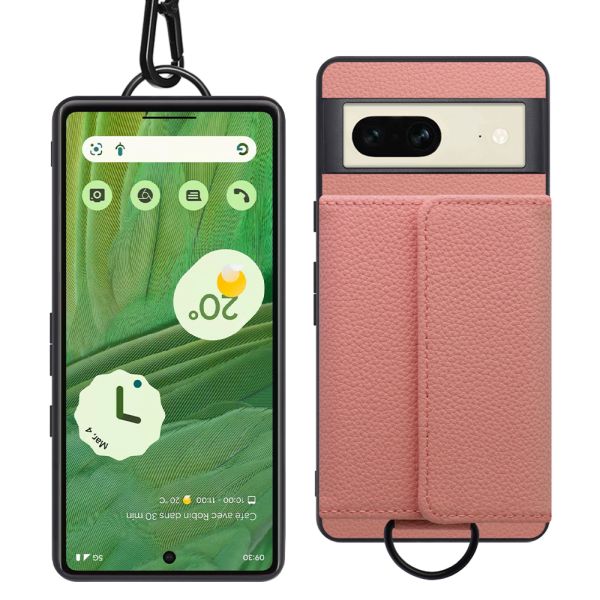 [ LOOF WALLET-SHELL ] Google pixel 7 googlepixel7 pixel7 ピクセル7  ケース カバー スマホケース ショルダー スマホショルダー 本革 背面収納 財布 カード入れ [ Google Pixel 7 ]