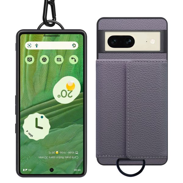 [ LOOF WALLET-SHELL ] Google pixel 7 googlepixel7 pixel7 ピクセル7  ケース カバー スマホケース ショルダー スマホショルダー 本革 背面収納 財布 カード入れ [ Google Pixel 7 ]