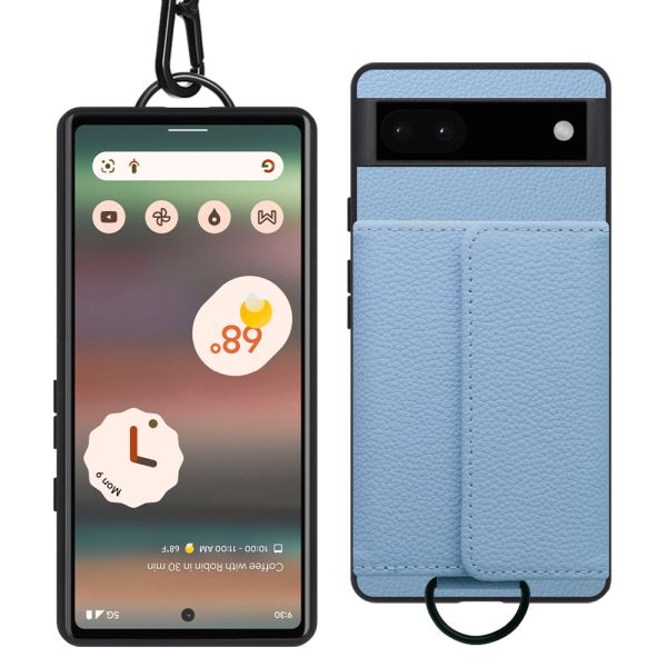 [ LOOF WALLET-SHELL ] Google Pixel 6a googlepixel6a pixel6a  ケース カバー スマホケース ショルダー スマホショルダー 本革 背面収納 財布 カード入れ [ Google Pixel 6a ]