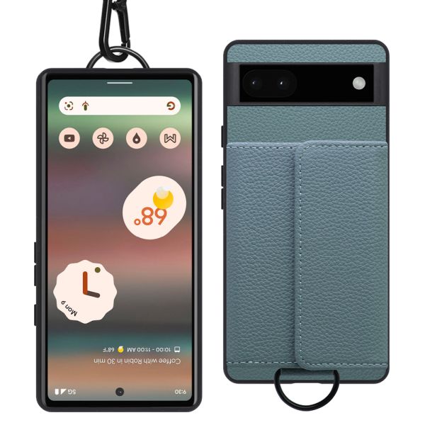 [ LOOF WALLET-SHELL ] Google Pixel 6a googlepixel6a pixel6a  ケース カバー スマホケース ショルダー スマホショルダー 本革 背面収納 財布 カード入れ [ Google Pixel 6a ]