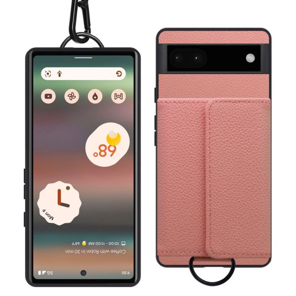 [ LOOF WALLET-SHELL ] Google Pixel 6a googlepixel6a pixel6a  ケース カバー スマホケース ショルダー スマホショルダー 本革 背面収納 財布 カード入れ [ Google Pixel 6a ]