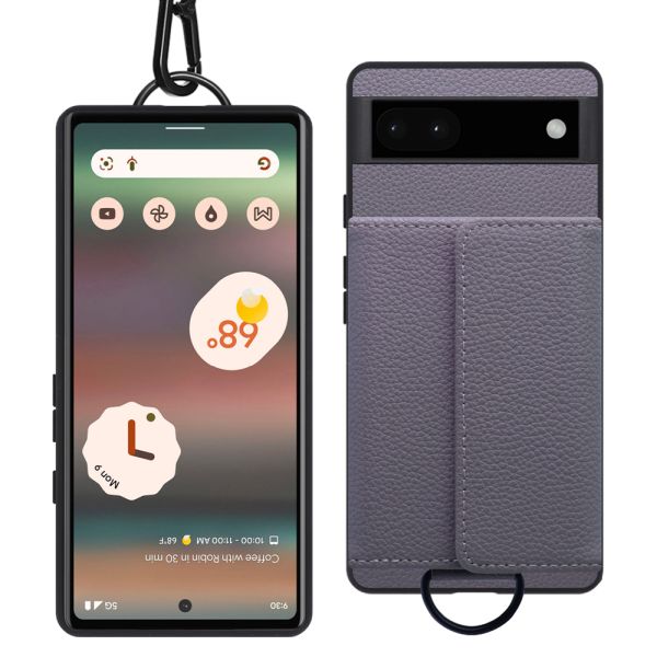 [ LOOF WALLET-SHELL ] Google Pixel 6a googlepixel6a pixel6a  ケース カバー スマホケース ショルダー スマホショルダー 本革 背面収納 財布 カード入れ [ Google Pixel 6a ]