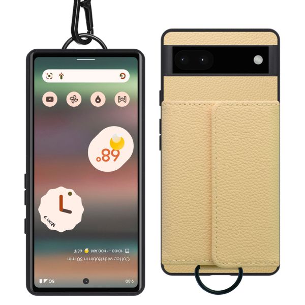 [ LOOF WALLET-SHELL ] Google Pixel 6a googlepixel6a pixel6a  ケース カバー スマホケース ショルダー スマホショルダー 本革 背面収納 財布 カード入れ [ Google Pixel 6a ]