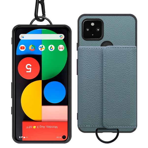 [ LOOF WALLET-SHELL ] Google Pixel 5 pixel5 Googlepixel5  ケース カバー スマホケース ショルダー スマホショルダー 本革 背面収納 財布 カード入れ [ Google Pixel 5 ]