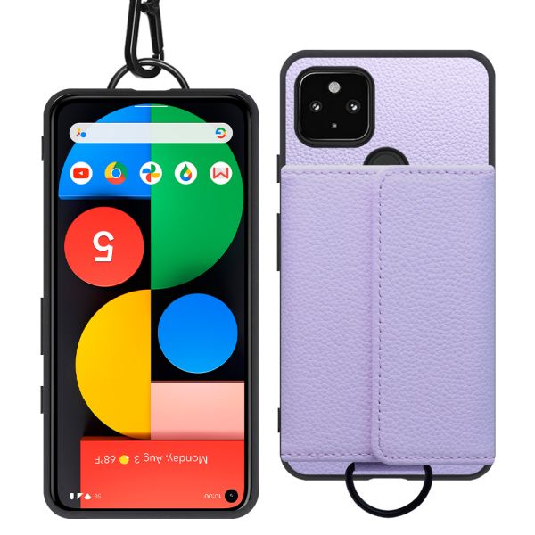 [ LOOF WALLET-SHELL ] Google Pixel 5 pixel5 Googlepixel5  ケース カバー スマホケース ショルダー スマホショルダー 本革 背面収納 財布 カード入れ [ Google Pixel 5 ]