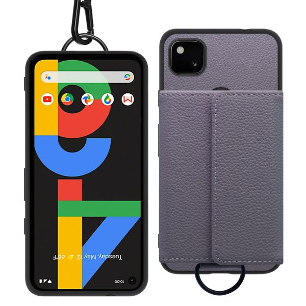 [ LOOF WALLET-SHELL ] Google Pixel 4a pixel4a googlepixel4a  ケース カバー スマホケース ショルダー スマホショルダー 本革 背面収納 財布 カード入れ [ Google Pixel 4a ]