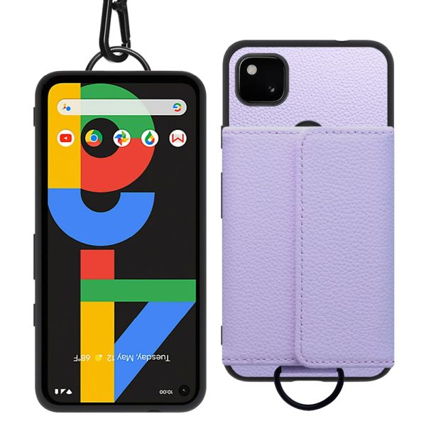 [ LOOF WALLET-SHELL ] Google Pixel 4a pixel4a googlepixel4a  ケース カバー スマホケース ショルダー スマホショルダー 本革 背面収納 財布 カード入れ [ Google Pixel 4a ]