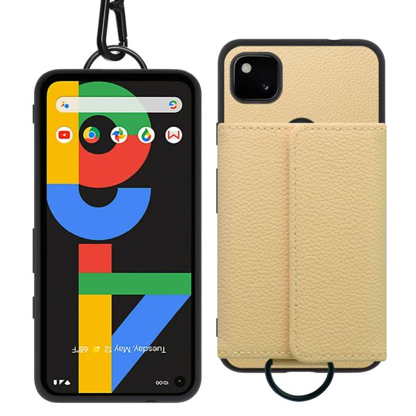 [ LOOF WALLET-SHELL ] Google Pixel 4a pixel4a googlepixel4a  ケース カバー スマホケース ショルダー スマホショルダー 本革 背面収納 財布 カード入れ [ Google Pixel 4a ]