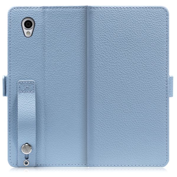 [ LOOF HOLD ] AQUOS sense plus SH-M07  senseplus senseplus スマホケース ケース カバー 手帳型ケース 背面ベルト カード収納 本革 マグネット [ AQUOS sense plus ]