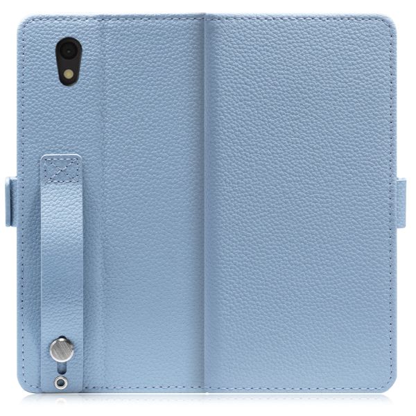 [ LOOF HOLD ] AQUOS sense / sense lite / sense basic senselite sensebasic スマホケース ケース カバー 手帳型ケース 背面ベルト カード収納 本革 マグネット [ AQUOS sense / sense lite / sense basic ]