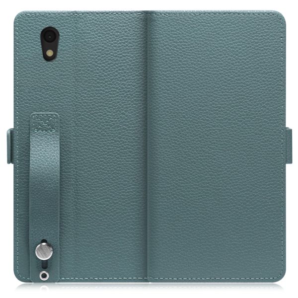 [ LOOF HOLD ] AQUOS sense / sense lite / sense basic senselite sensebasic スマホケース ケース カバー 手帳型ケース 背面ベルト カード収納 本革 マグネット [ AQUOS sense / sense lite / sense basic ]